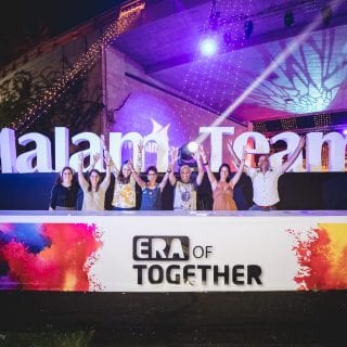 Malam Team – אירוע ראש השנה עובדים ולקוחות