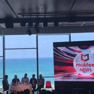 Mcafee אירוע לקוחות