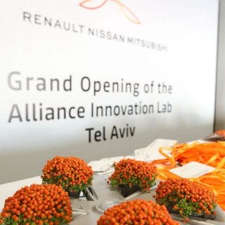השקת מעבדת חדשנות רנו, ניסן ומיצובישי