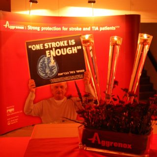 Aggrenox השקת מוצר