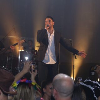 מסיבת פורים לעובדי סי דאטה ו-HP