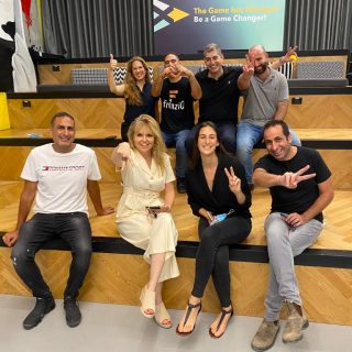 אירוע וירטואלי- תכנית X-LABS, שטראוס יעוץ- מיקרוסופט